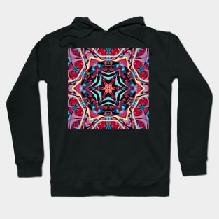 Pink Kaleidoscope Hoodie